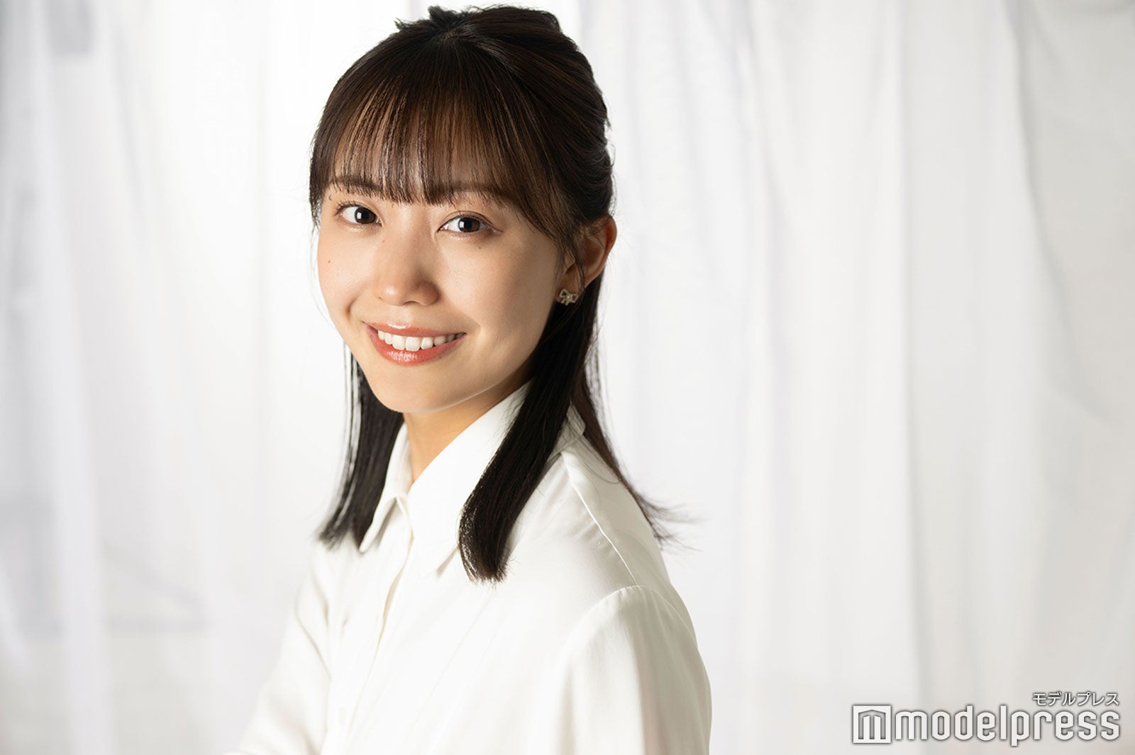 高崎春アナ（C）モデルプレス