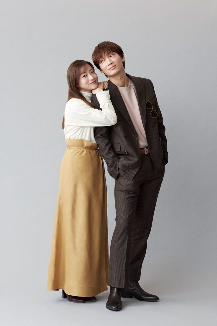 石原さとみ、綾野剛(C)日本テレビ