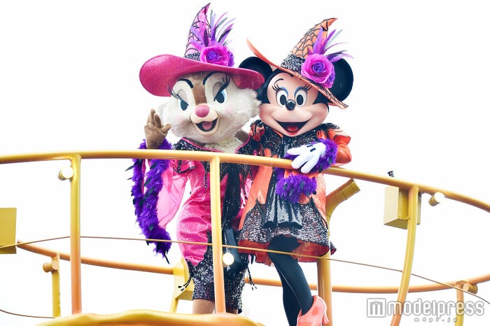 「ハロウィーン・ポップンライブ」(C)モデルプレス(C)Disney