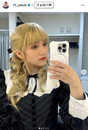 矢吹奈子Instagramより