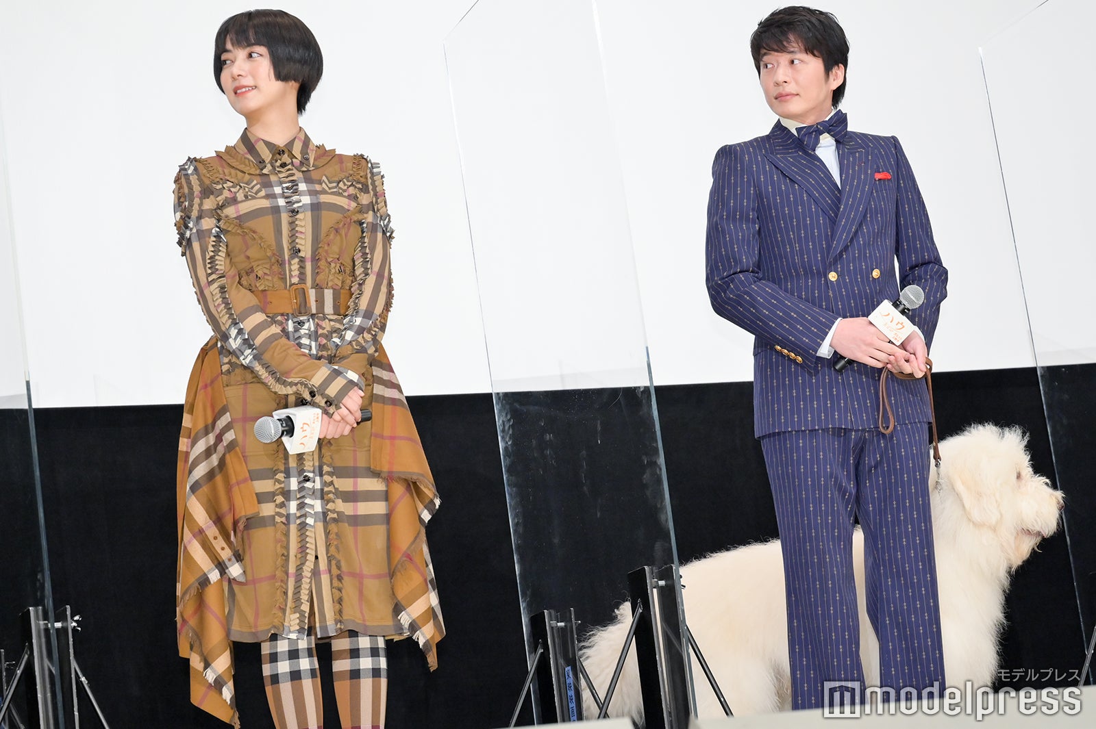 池田エライザ、田中圭 （C）モデルプレス