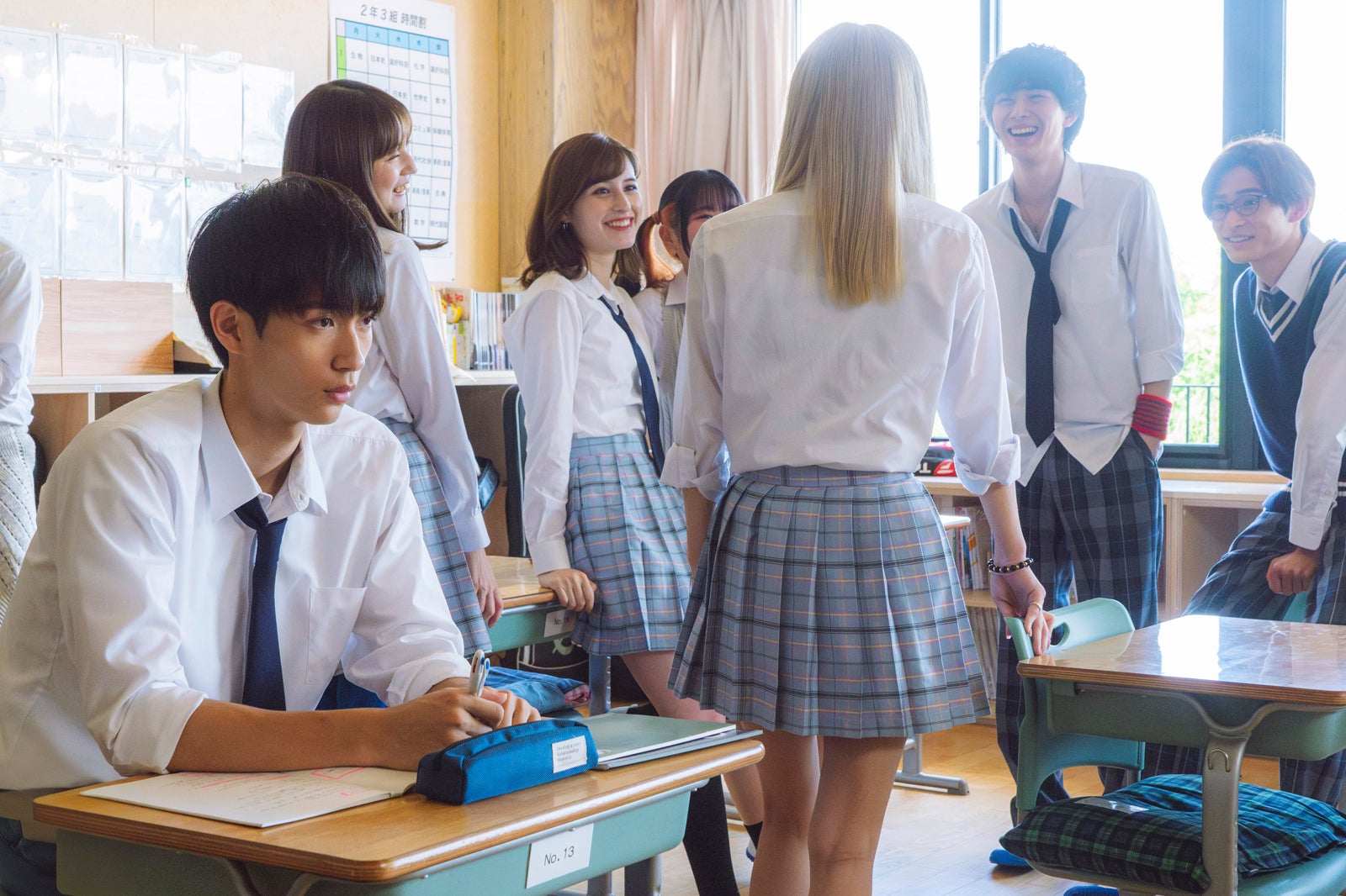 野村康太「その着せ替え人形は恋をする」第1話（C）福田晋一／SQUARE ENIX・ドラマ「その着せ替え人形は恋をする」製作委員会・MBS