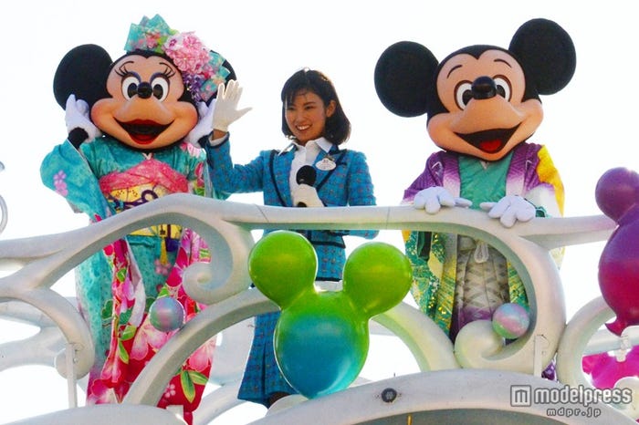 ディズニーシー「ニューイヤーズ・グリーティング」