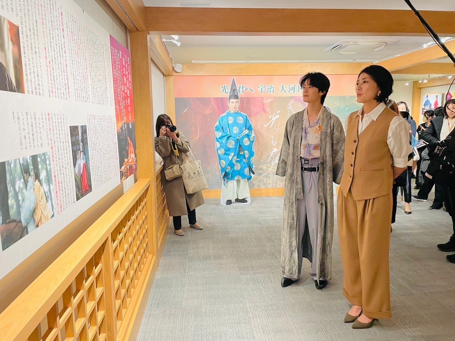 塩野瑛久、板谷由夏（提供写真）