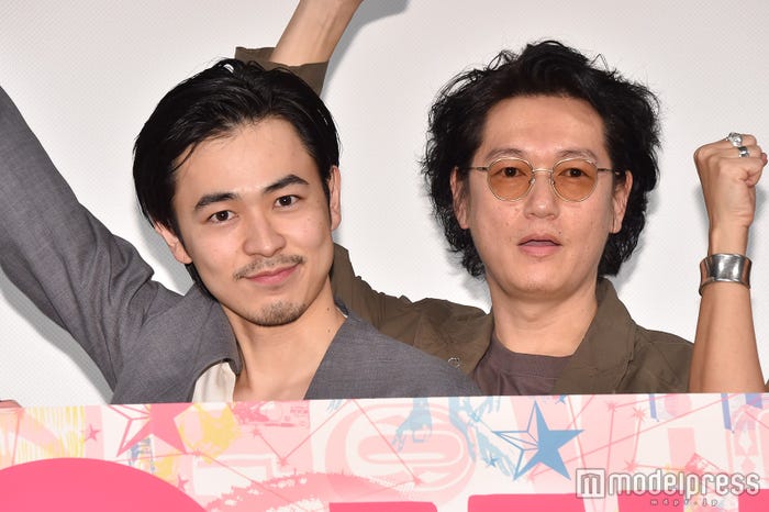 「ニワトリ☆スター」で共演した成田凌、井浦新 (C)モデルプレス