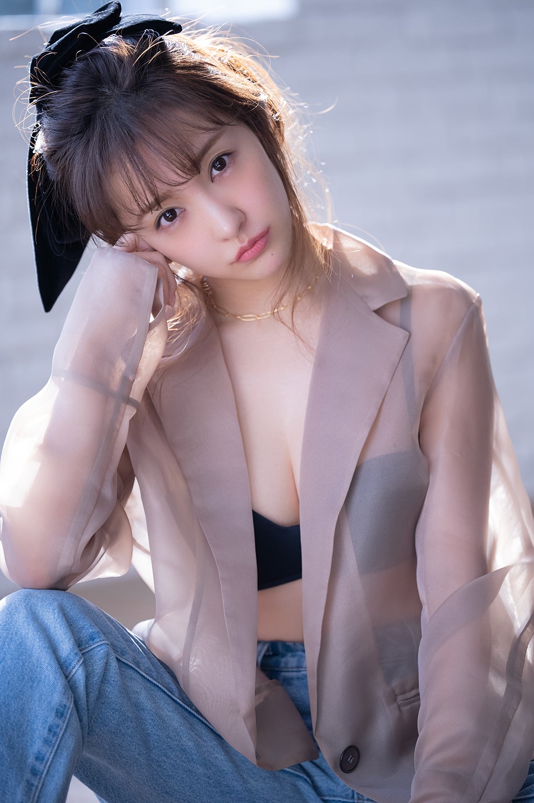 板野友美（提供写真）