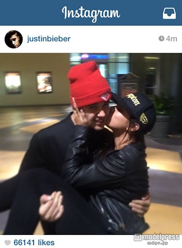 セレーナ・ゴメス、ジャスティン・ビーバーと再接近