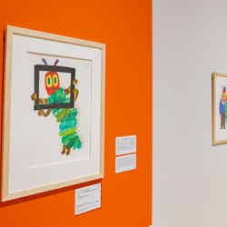 エリック・カール展 はじまりは、はらぺこあおむし/提供画像