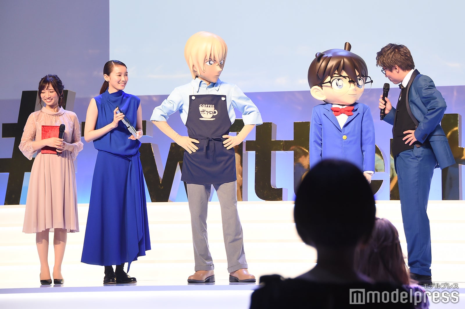 安室透、コナンくんも登場 （C）モデルプレス