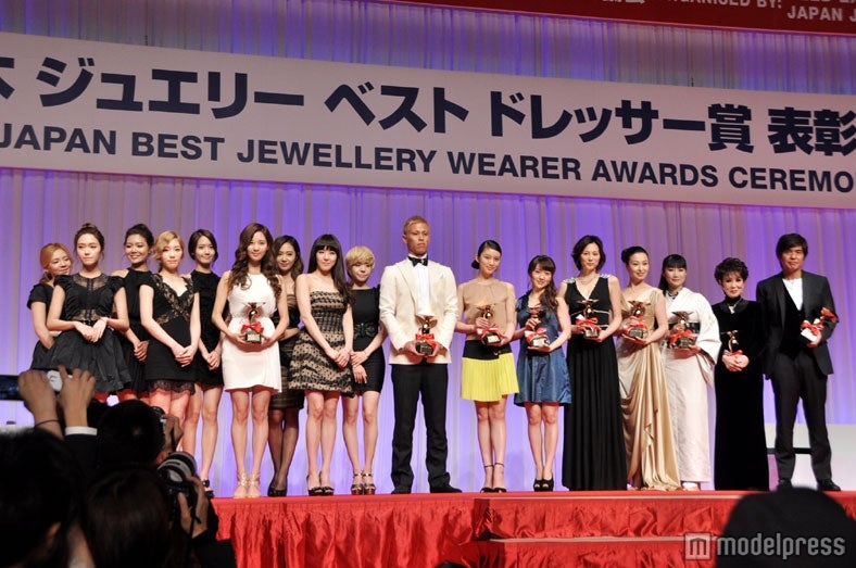 「第23回 日本ジュエリーベストドレッサー賞」受賞者