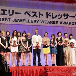 「第23回 日本ジュエリーベストドレッサー賞」受賞者