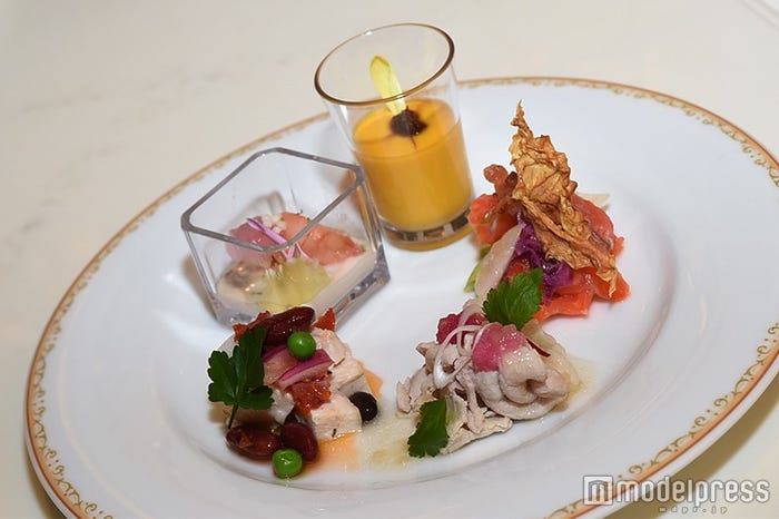 鮮やかな前菜(C)モデルプレス