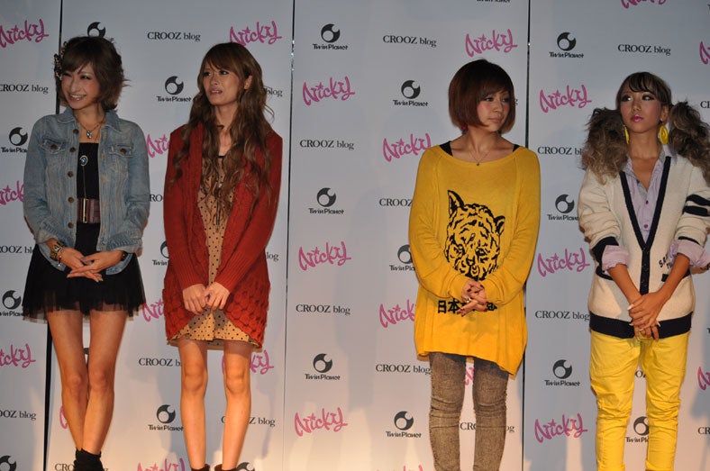 さおりん、mi-chu、hitomi、さこち