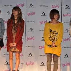 さおりん、mi-chu、hitomi、さこち