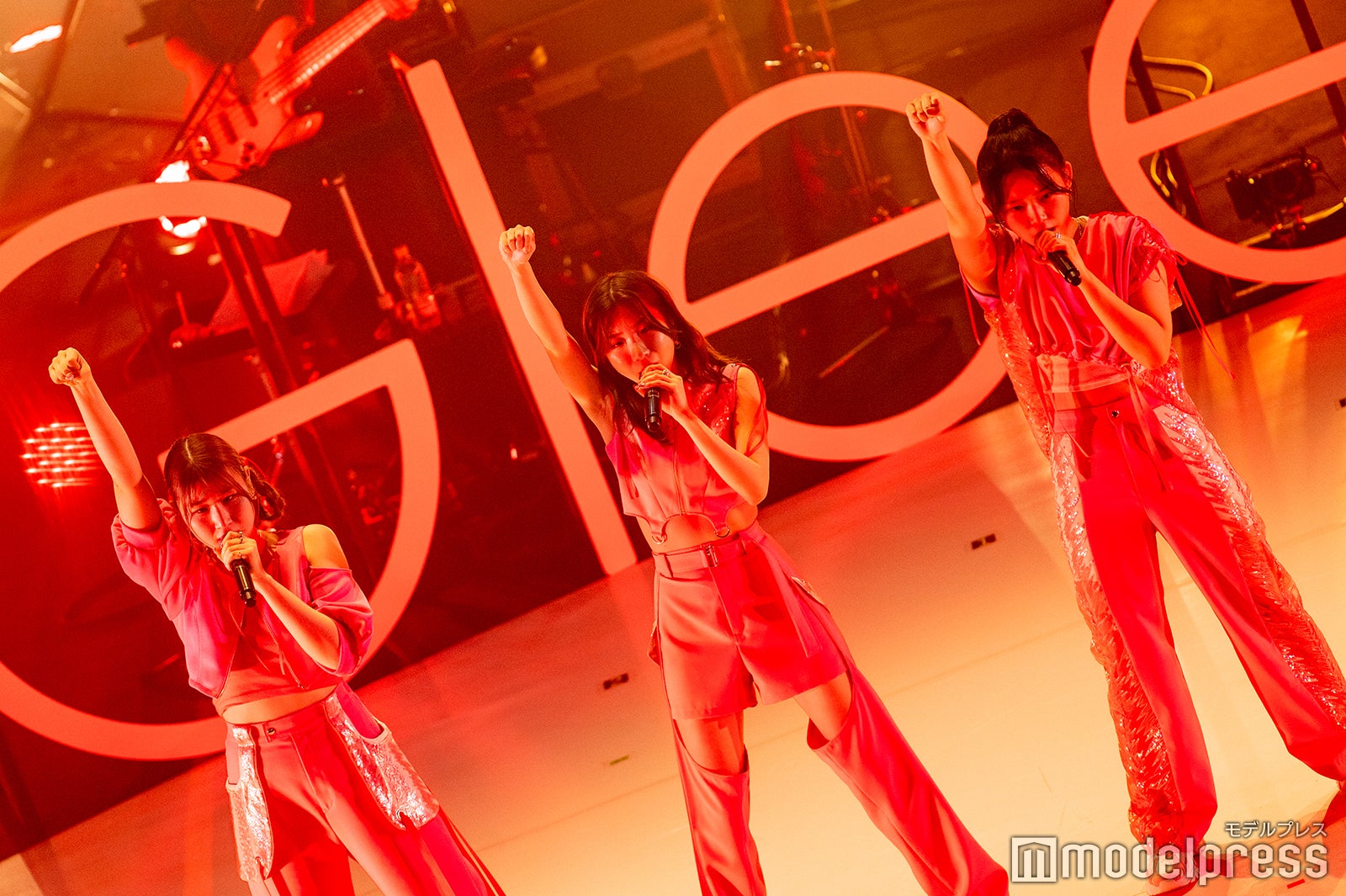 Little Glee Monster／（左から）かれん、MAYU、ミカ （C）モデルプレス