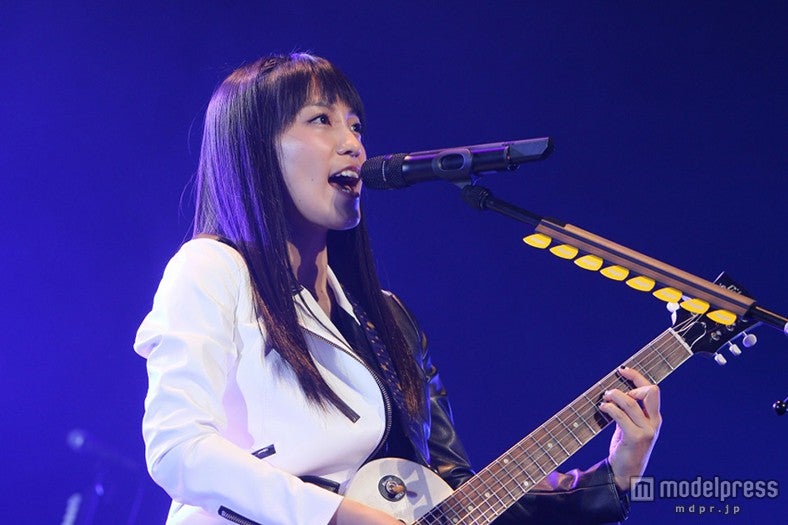 miwa／ライブの様子