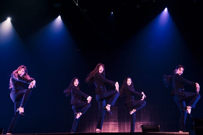 「Red Velvet 1st Concert “Red Room” in JAPAN」(提供写真)