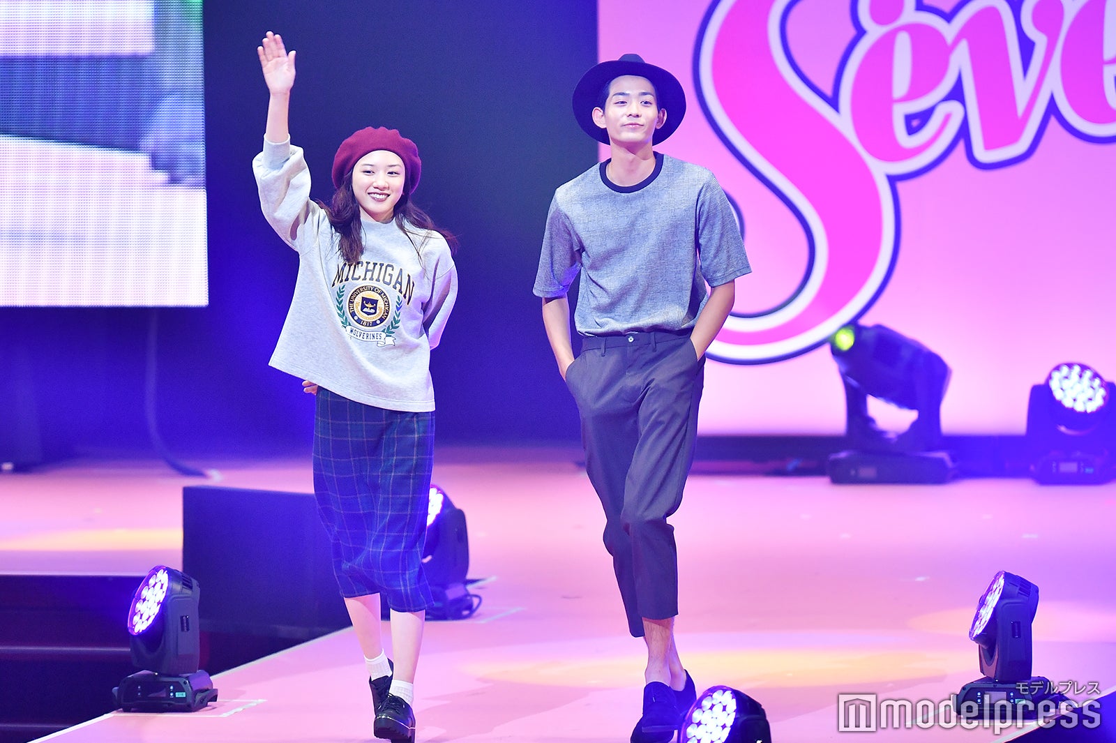 永野芽郁＆竜星涼（C）モデルプレス