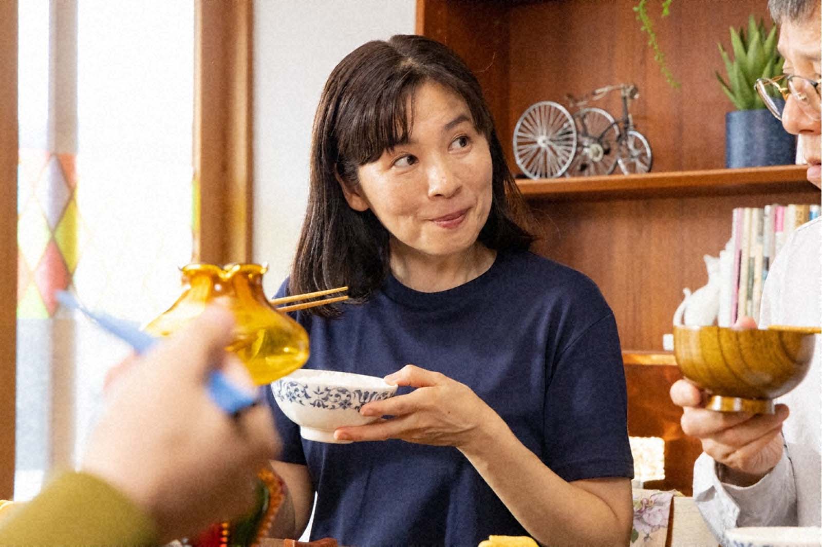 中島ひろ子「さらば、佳き日」第6話より（C）「さらば、佳き日」製作委員会