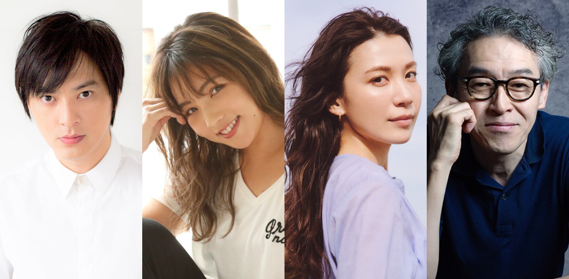 塚本高史＆野呂佳代、松本若菜の親友役に 「西園寺さんは家事をしない」新キャスト4人解禁