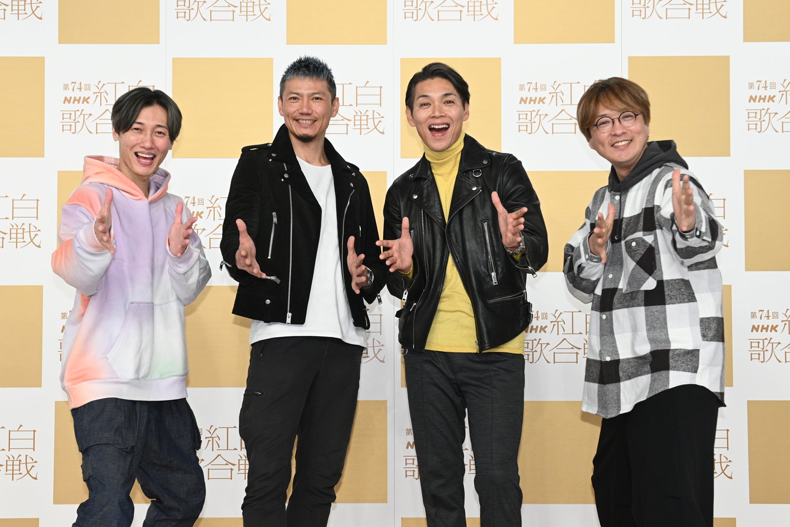 ＜紅白リハ1日目＞純烈“新メンバー”岩永洋昭、自身初「紅白」に感慨「純烈に入って良かった」