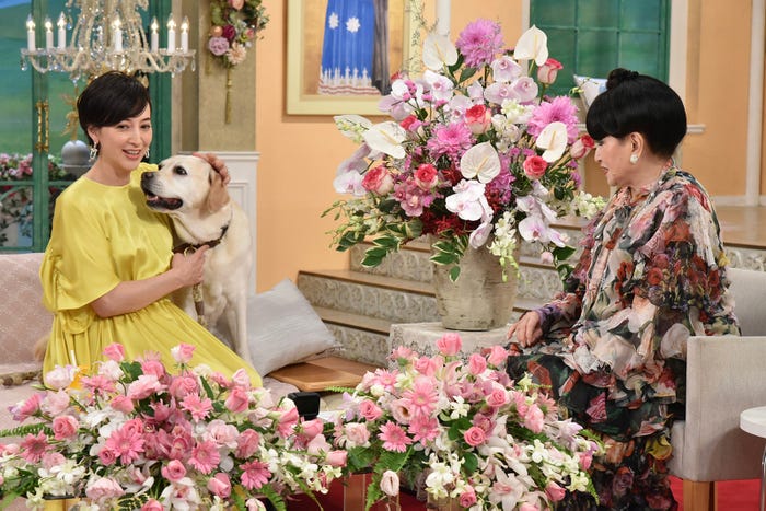 滝川クリステル、黒柳徹子(C)テレビ朝日