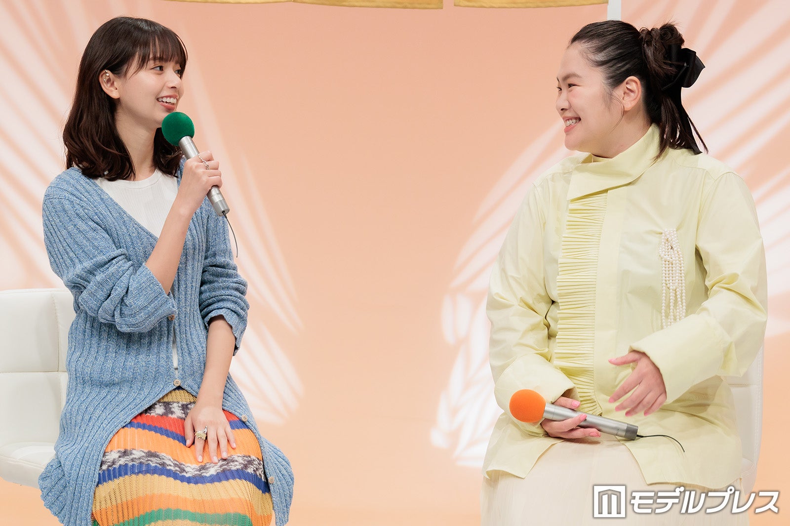 齋藤飛鳥、富田望生（C）モデルプレス