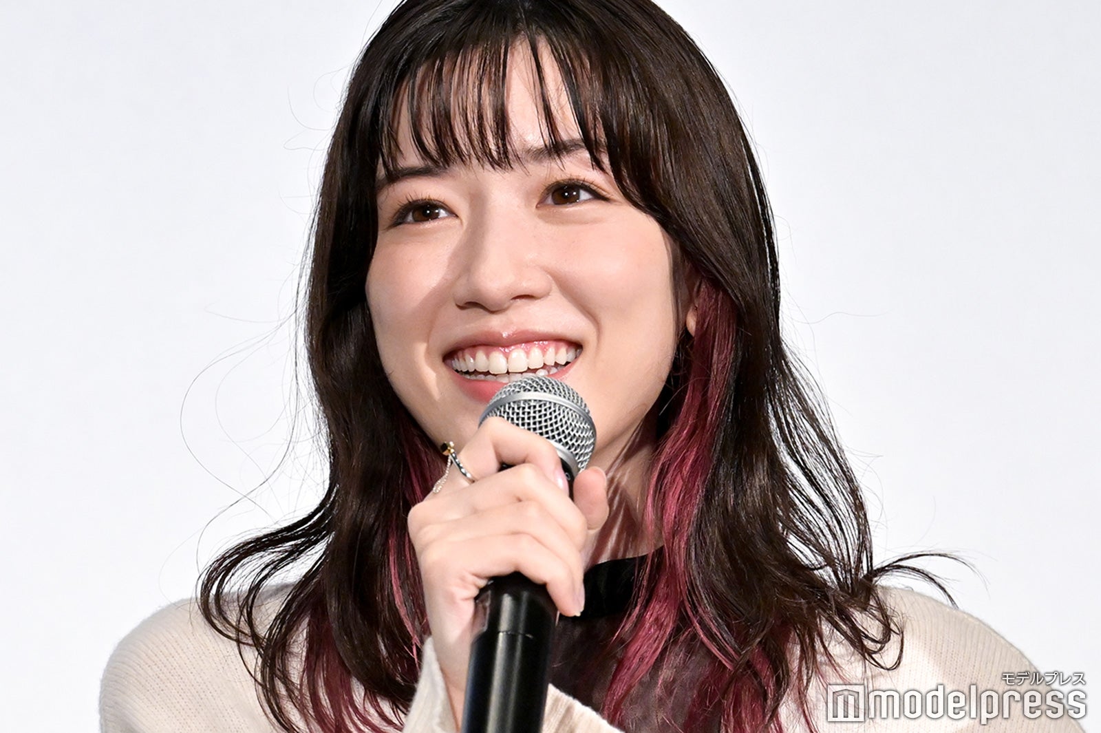 映画「マイ・ブロークン・マリコ」大ヒット御礼舞台挨拶に登壇した永野芽郁（C）モデルプレス