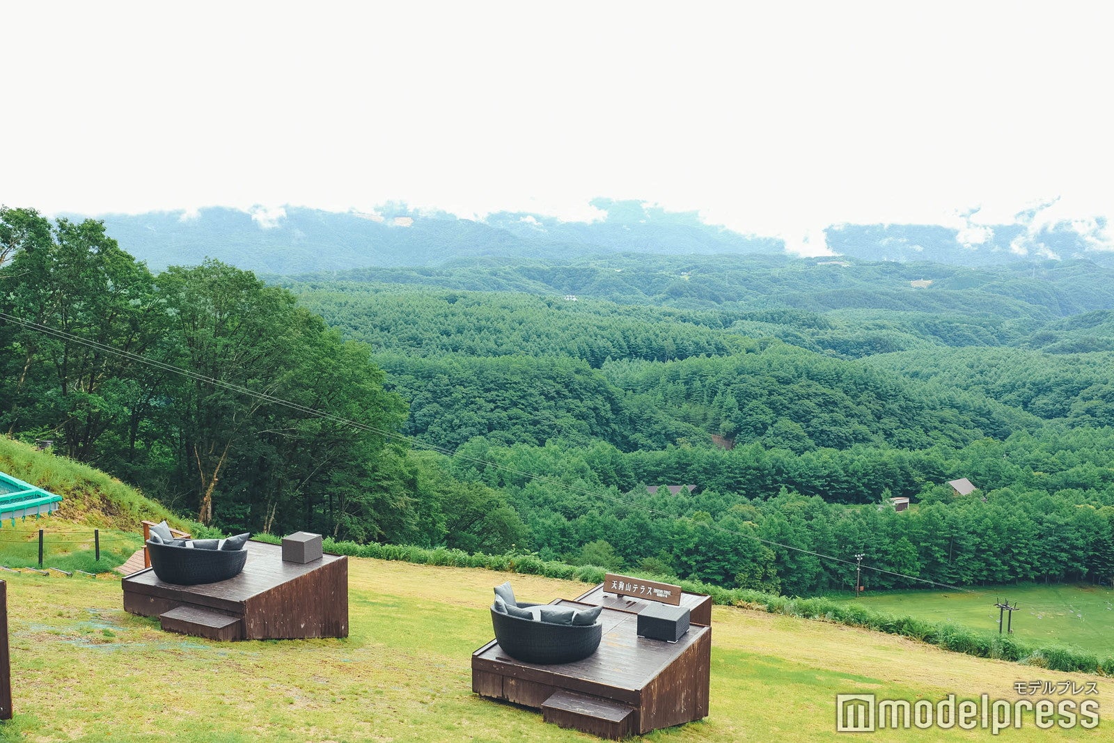 天狗山テラス（C）モデルプレス