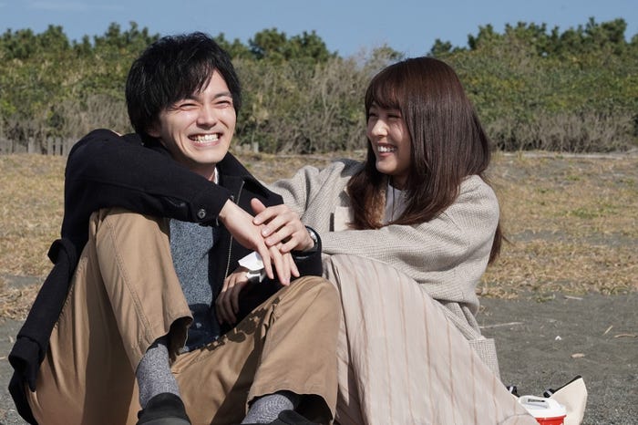 林遣都、有村架純 (C)カンテレ