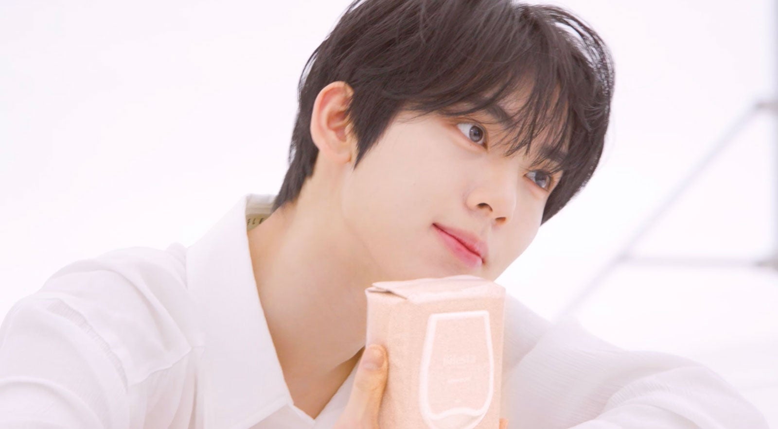 ユジン／メイキングより（提供写真）