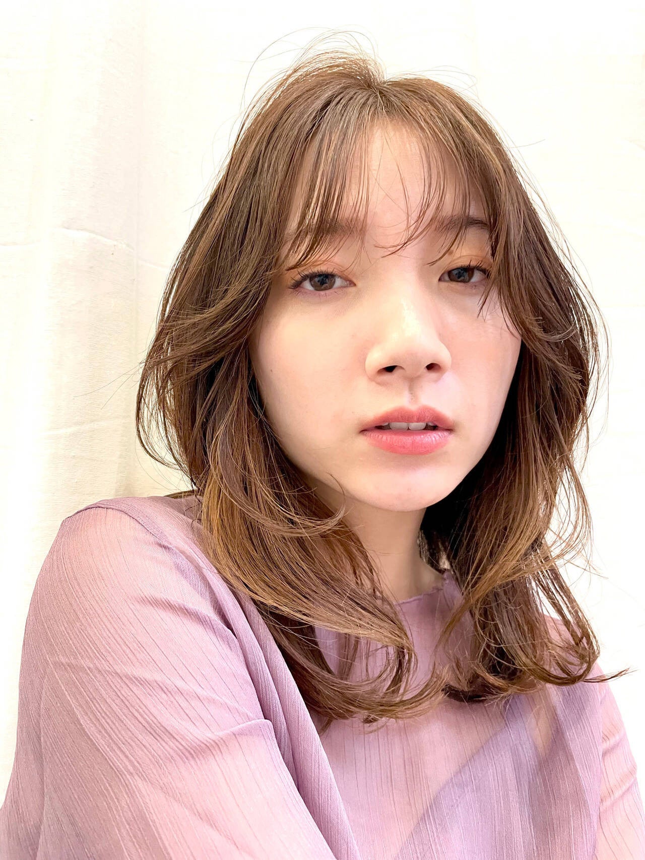 ヘアスタイルは動きを出したもの勝ち エアリー感 こなれ感をget モデルプレス