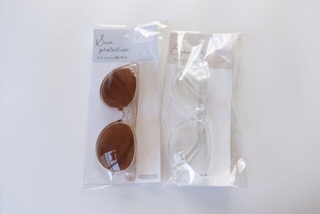 パッケージ　100均　お洒落