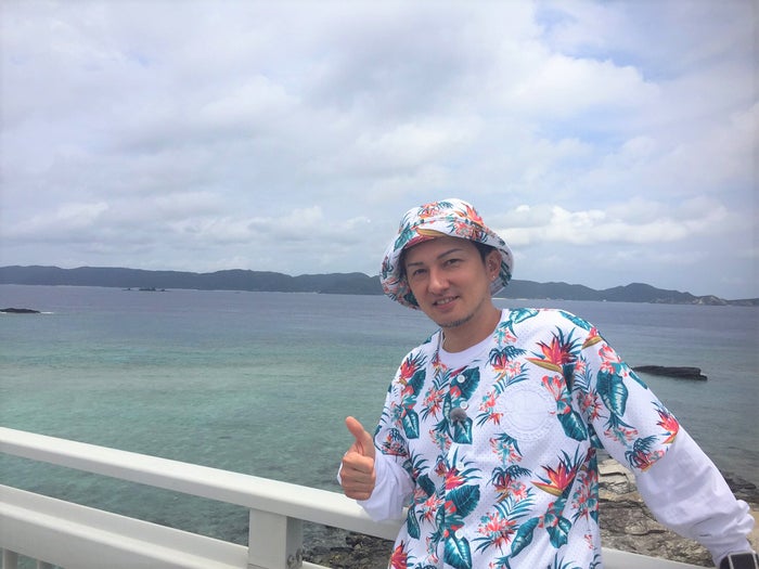 Da Pump Issa 地元 沖縄の海で 深刻な問題に触れ 教えられました モデルプレス Da Pump Issa 地元 沖縄の海で 深刻な問題に触れ 教えられました モデルプレス