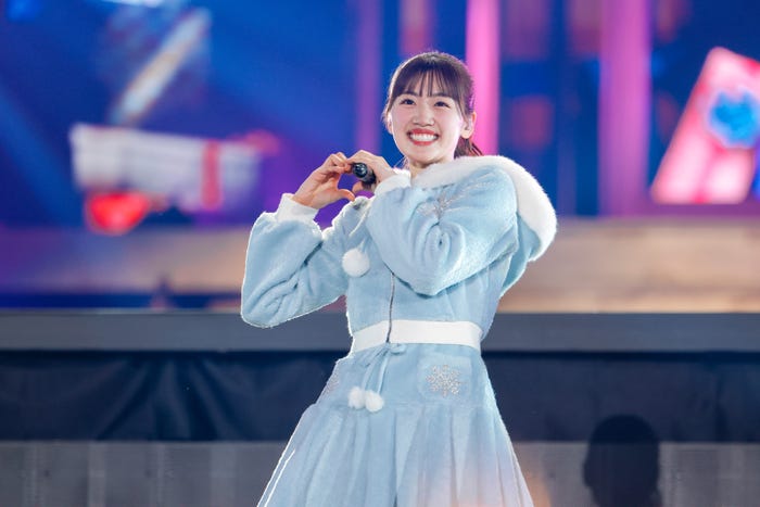 佐々木美玲「Happy Magical Tour 2024」東京ドーム公演/撮影:上山陽介