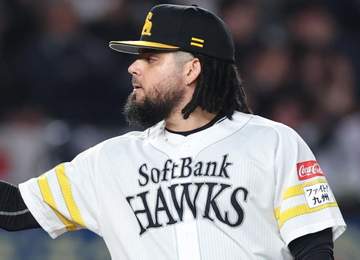 ソフトバンク・オスナが開幕1軍メンバー外 小久保監督「起用方法のところで最終の詰めが間に合わない。フロントに聞いて下さい」