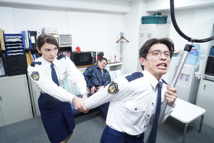 『警視庁捜査資料管理室』(C)BSFUJI
