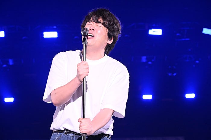 草薙豊「LOVE IT! ROCK 2023」(C)TBS