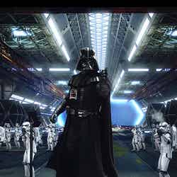 アトラクション「スター・ツアーズ：アドベンチャー・コンティニュー」／Star Wars（C）2015 Lucasfilm Ltd．&TM