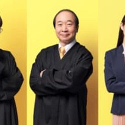 中村梅雀、桜井ユキ、水谷果穂が“イチケイメンバー”に 新月9『イチケイのカラス』