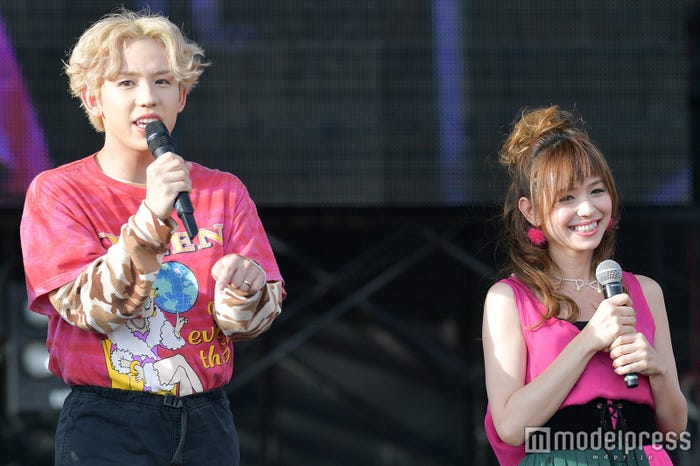 りゅうちぇる、比花知春 (C)モデルプレス