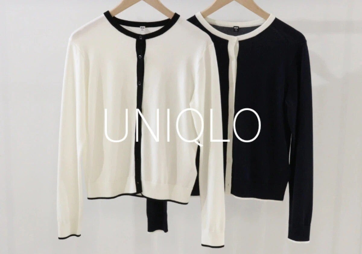 ユニクロのカーディガンが春支度におすすめ♡大人女子が買いたい大本命アイテム5選