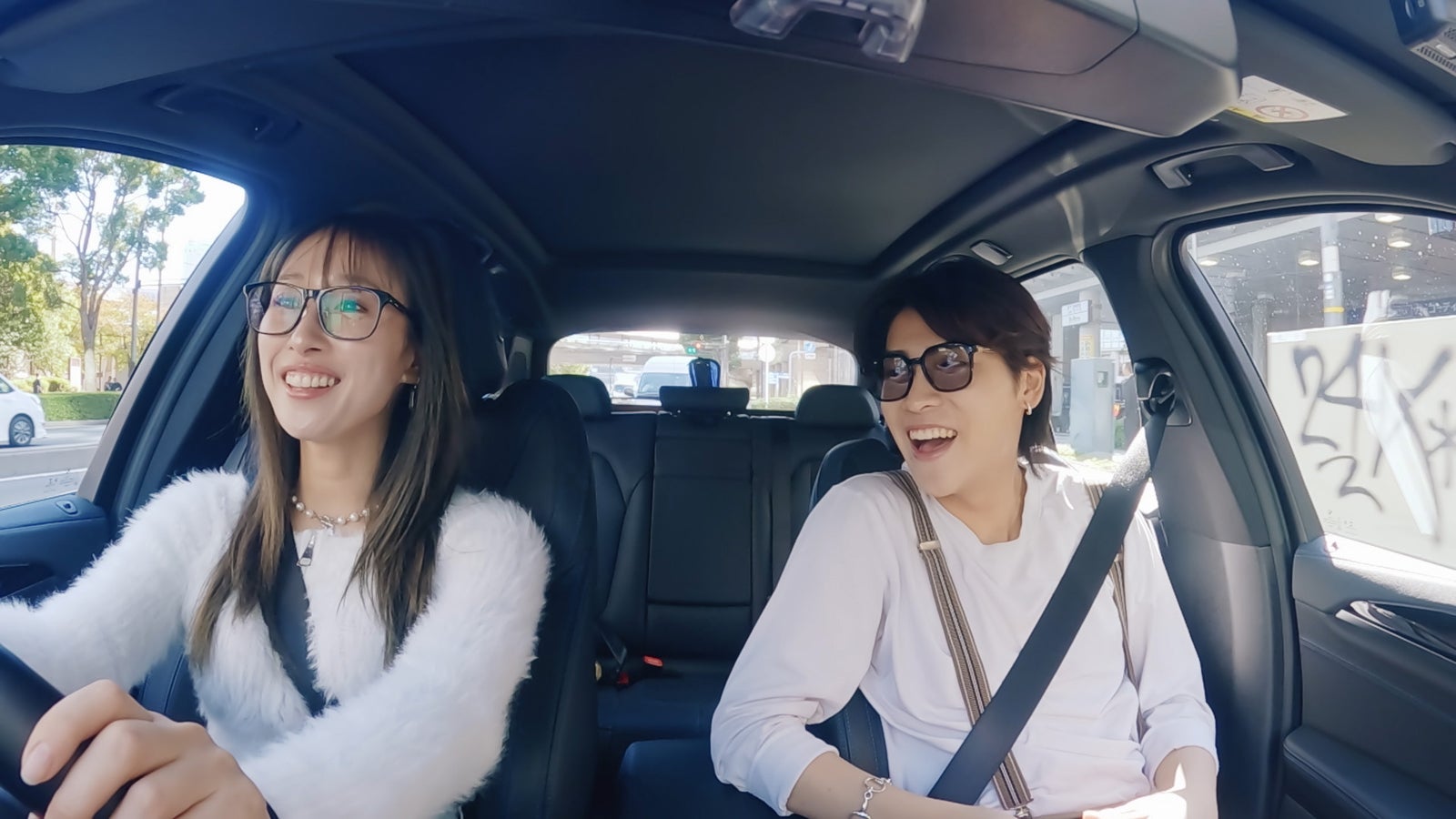 ミヅキ、スンギ『ラブトランジット』シーズン2第5話（C）2024 Amazon Content Services LLC or its Affiliates.