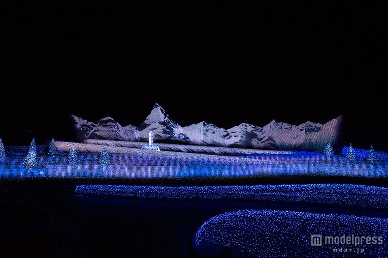 白銀の世界／画像提供：長島観光開発