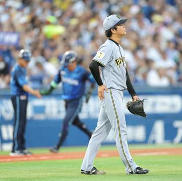 阪神が8月初連敗でカード負け越し 高橋が6失点、早川が5失点と投手陣が崩壊 2カ月ぶりの2桁失点 大山のソロも空砲に…
