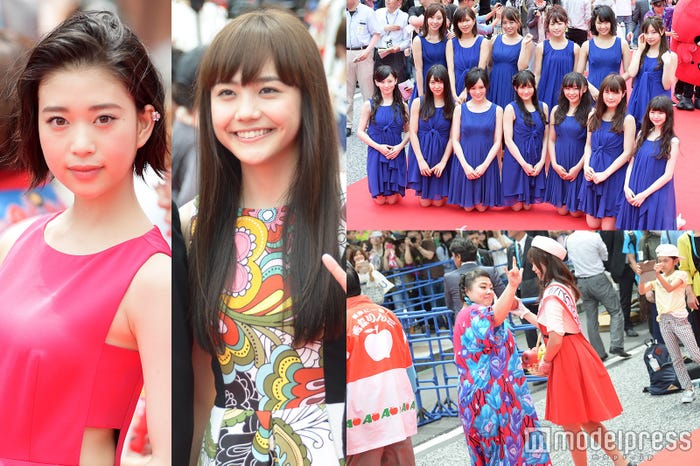 国際通りレッドカーペットに6万人が熱狂(C)モデルプレス