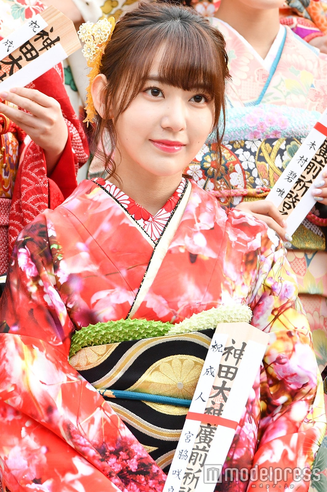 宮脇咲良 （C）モデルプレス