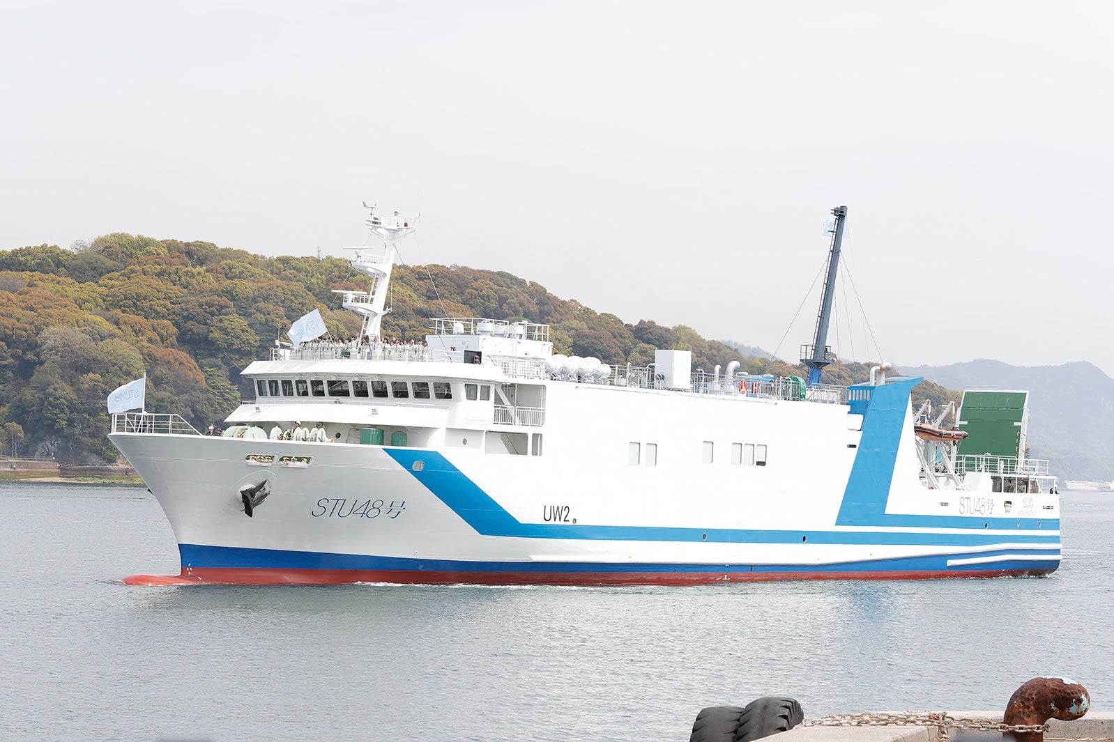 STU48 初日公演就役式（セレモニー）（C）STU