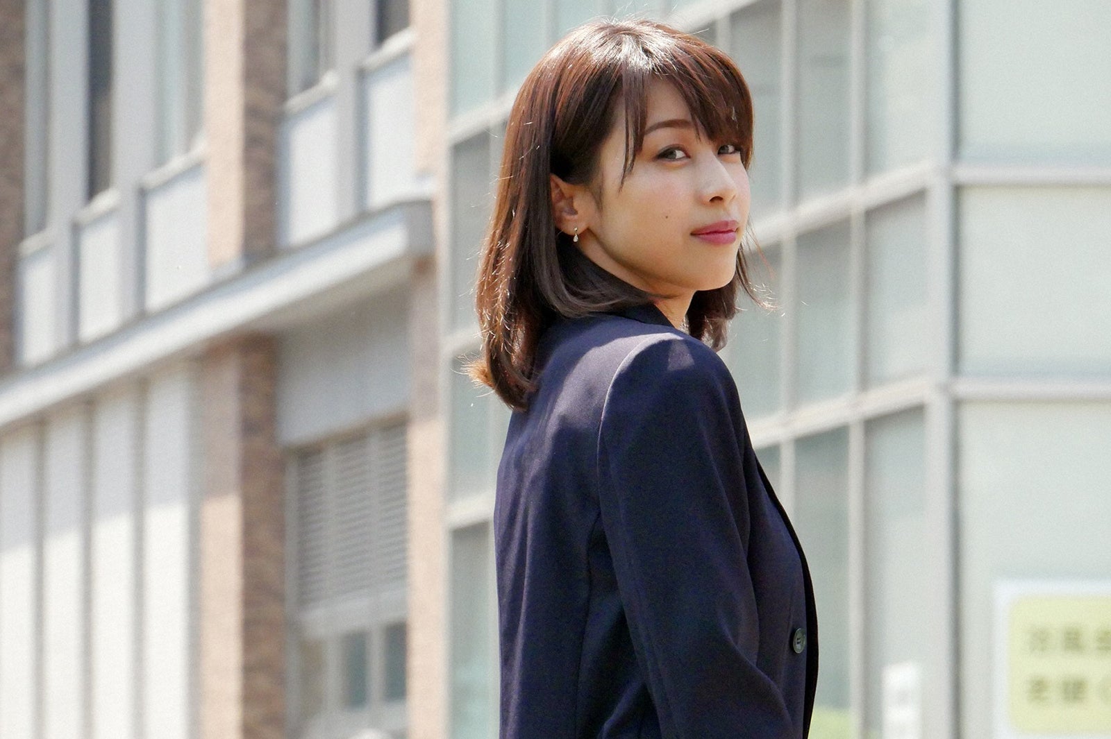 加藤綾子／「ブラックペアン」第3話より（C）TBS