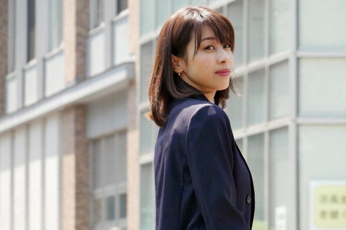 加藤綾子/「ブラックペアン」第3話より(C)TBS